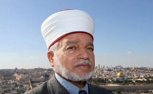 Le Grand Mufti de Jérusalem en détention israélienne pendant 6 heures